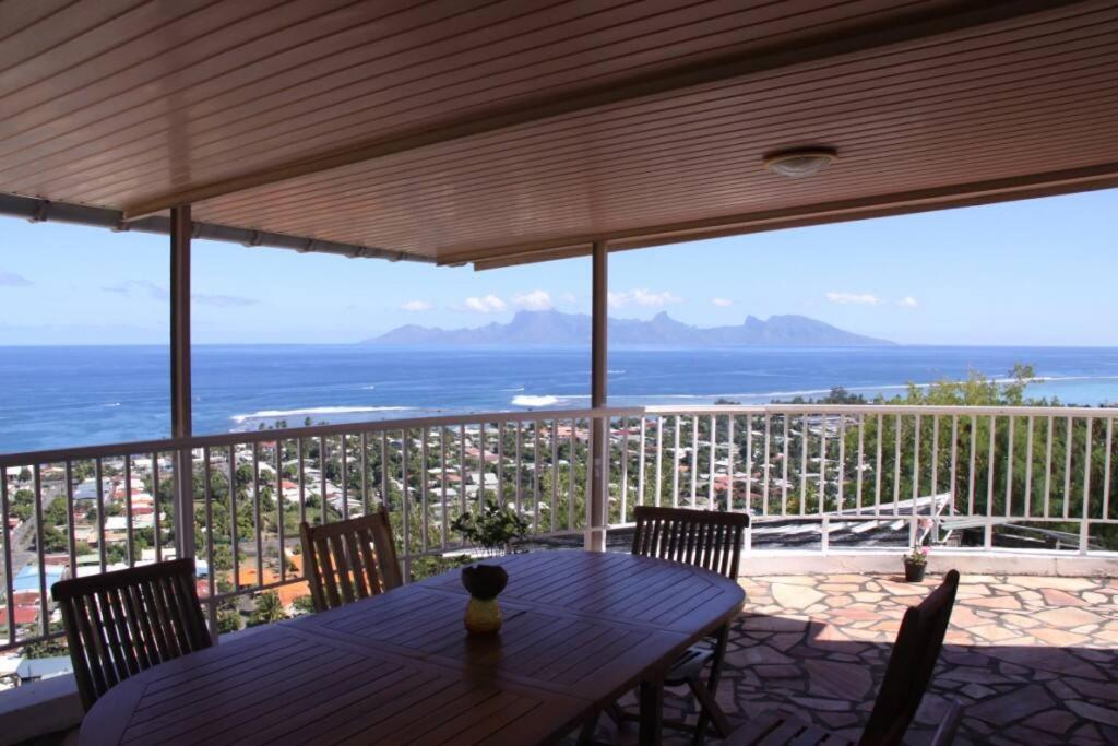 Avei'a 13 : Logement en montagne, prêt à larguer les amarres - B&B
