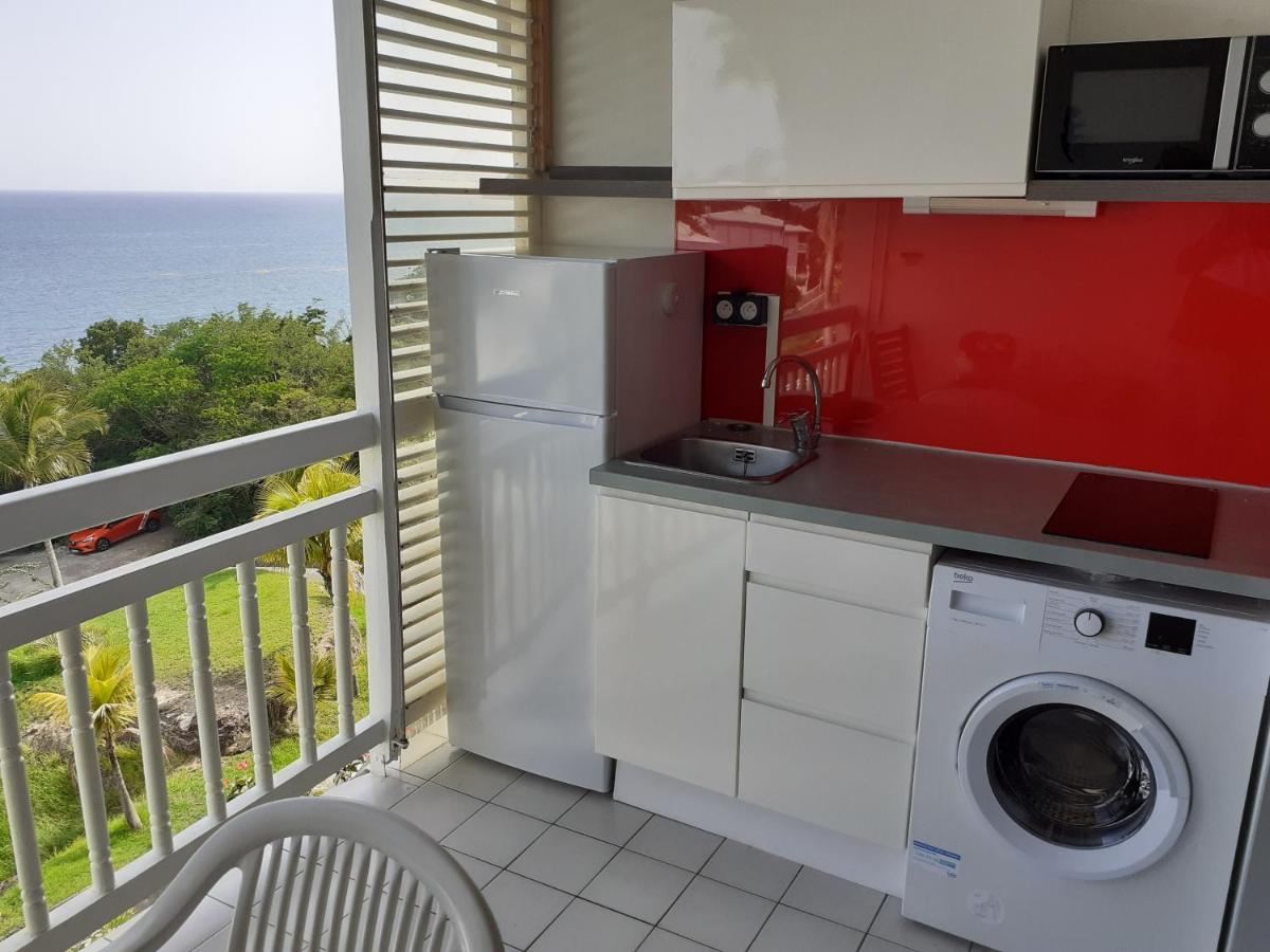 Jolie studio vue mer - B&B Le Diamant