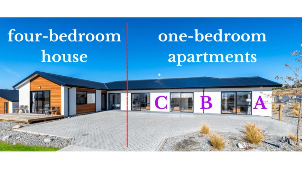 One-Bedroom Apartment - Ground Floor