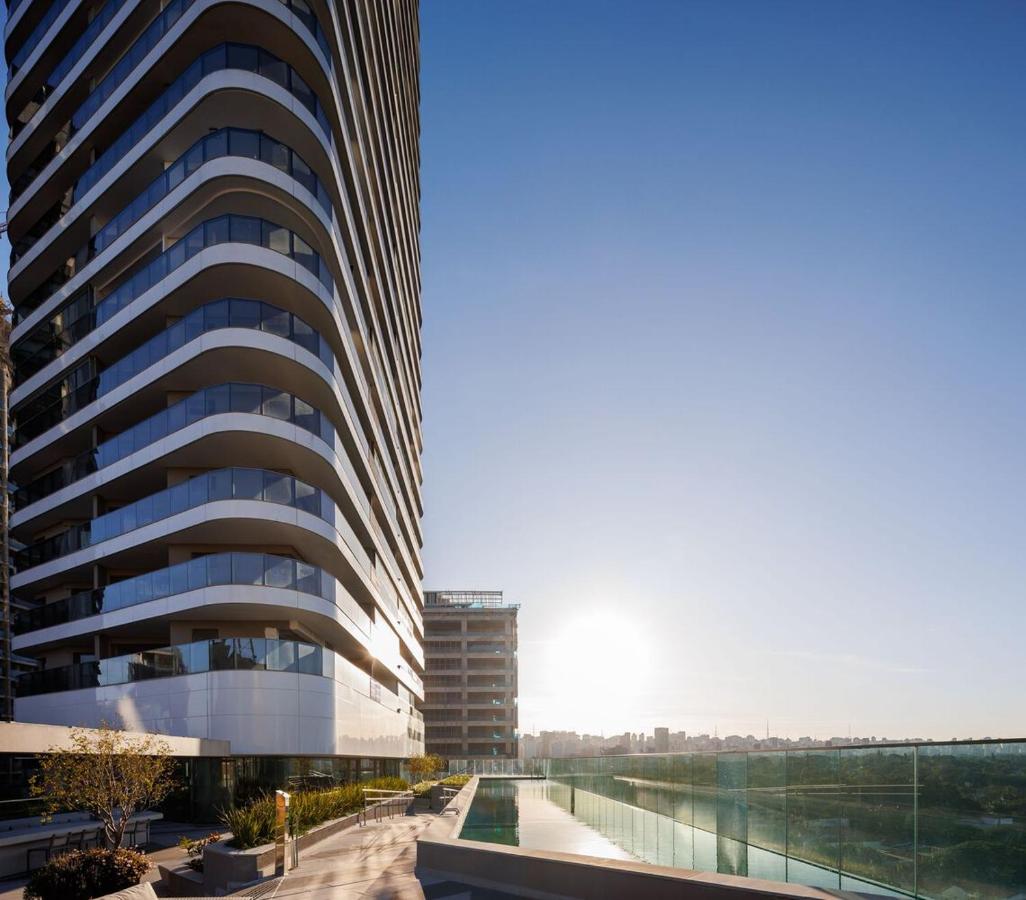 White 2880 - Loft Skyview Pinheiros - B&B San Paolo