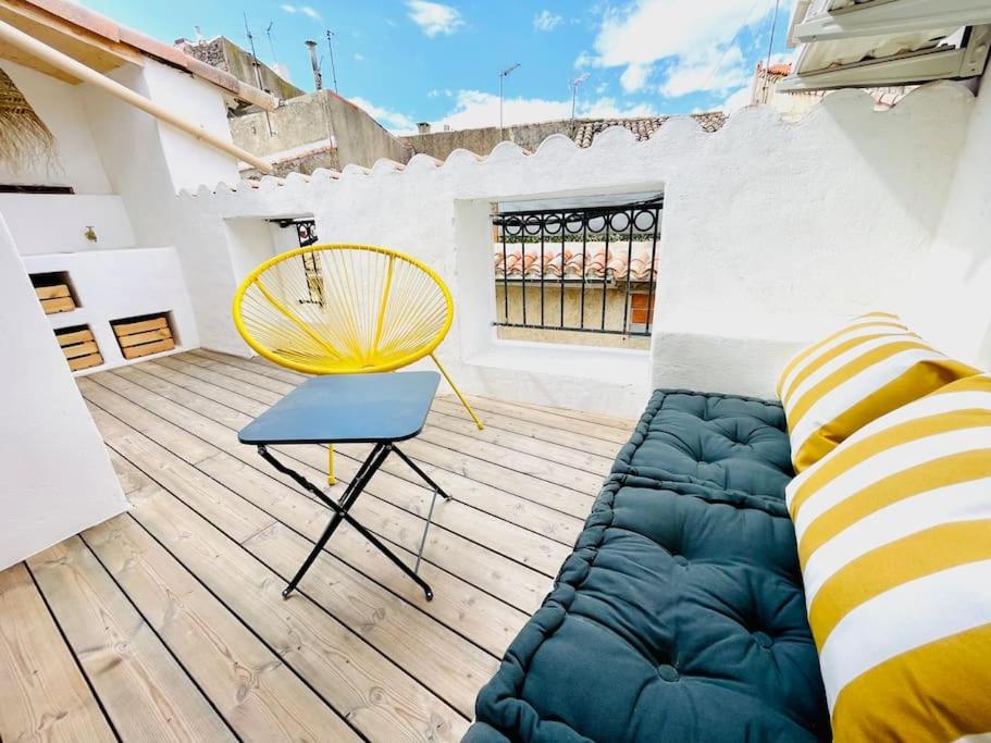 Maison charmante avec terrasse, 2 chambres - Ferienwohnung
