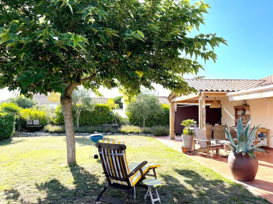 CLUB Els Beach house - B&B Longeville-sur-Mer