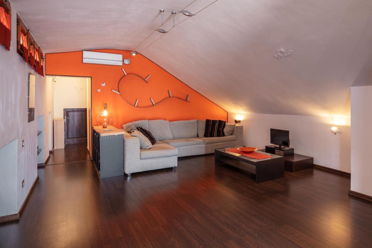 Mansarda vista mare - B&B