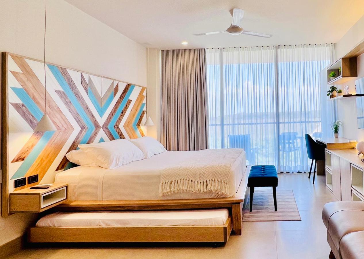 B&B Cartagena de Indias - Espectacular Aparta Estudio Loft en Playa Manzanillo Cartagena - Bed and Breakfast Cartagena de Indias