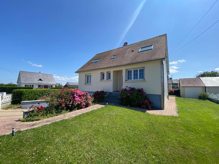 Maison vue mer Omaha Beach - B&B Vierville-sur-Mer