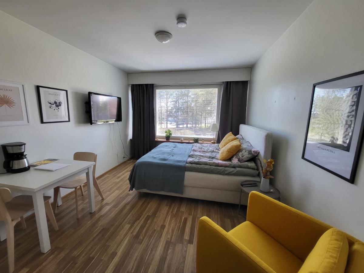 Studio central - easy check-in, free wifi & parking - B&B Rovaniemi