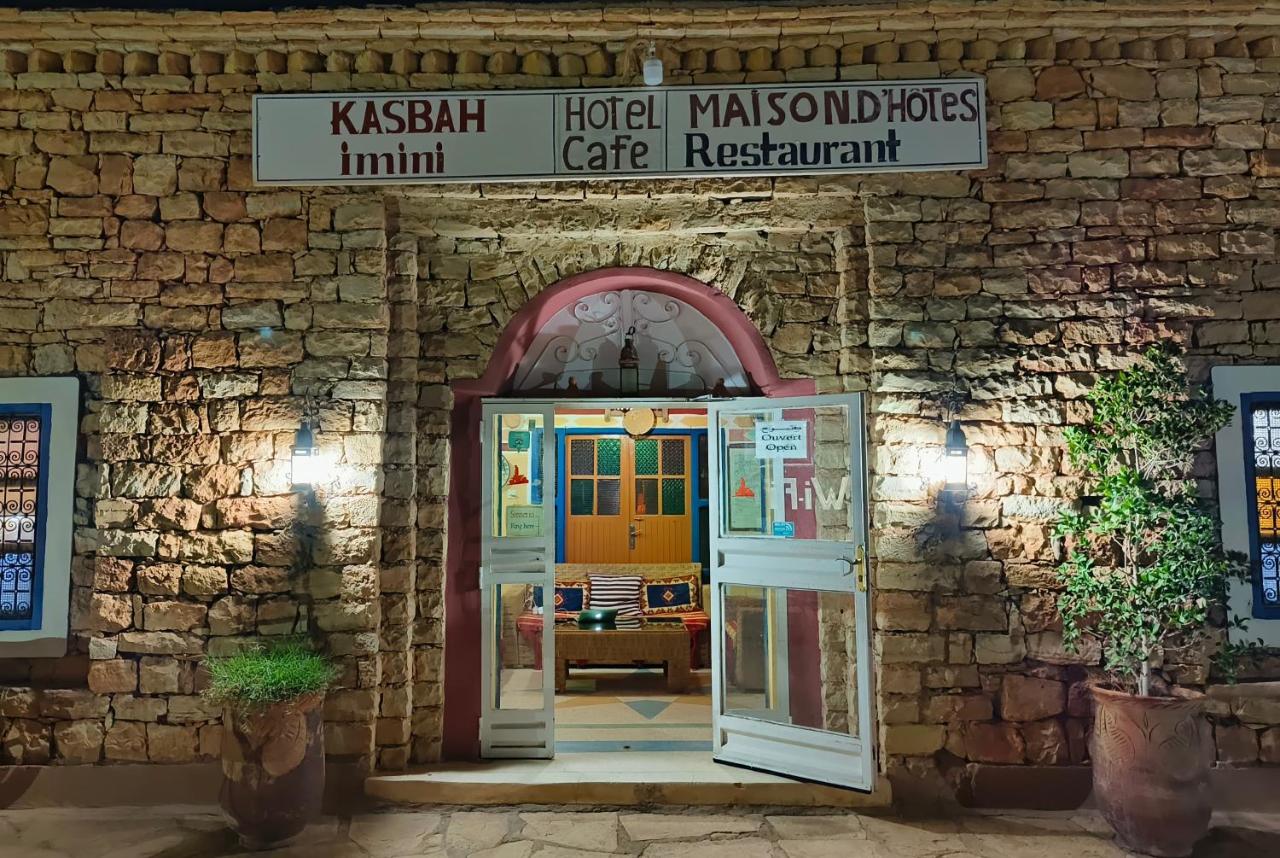 B&B Taourirt - Kasbah Imini Restaurant & Hotel - Bed and Breakfast Taourirt