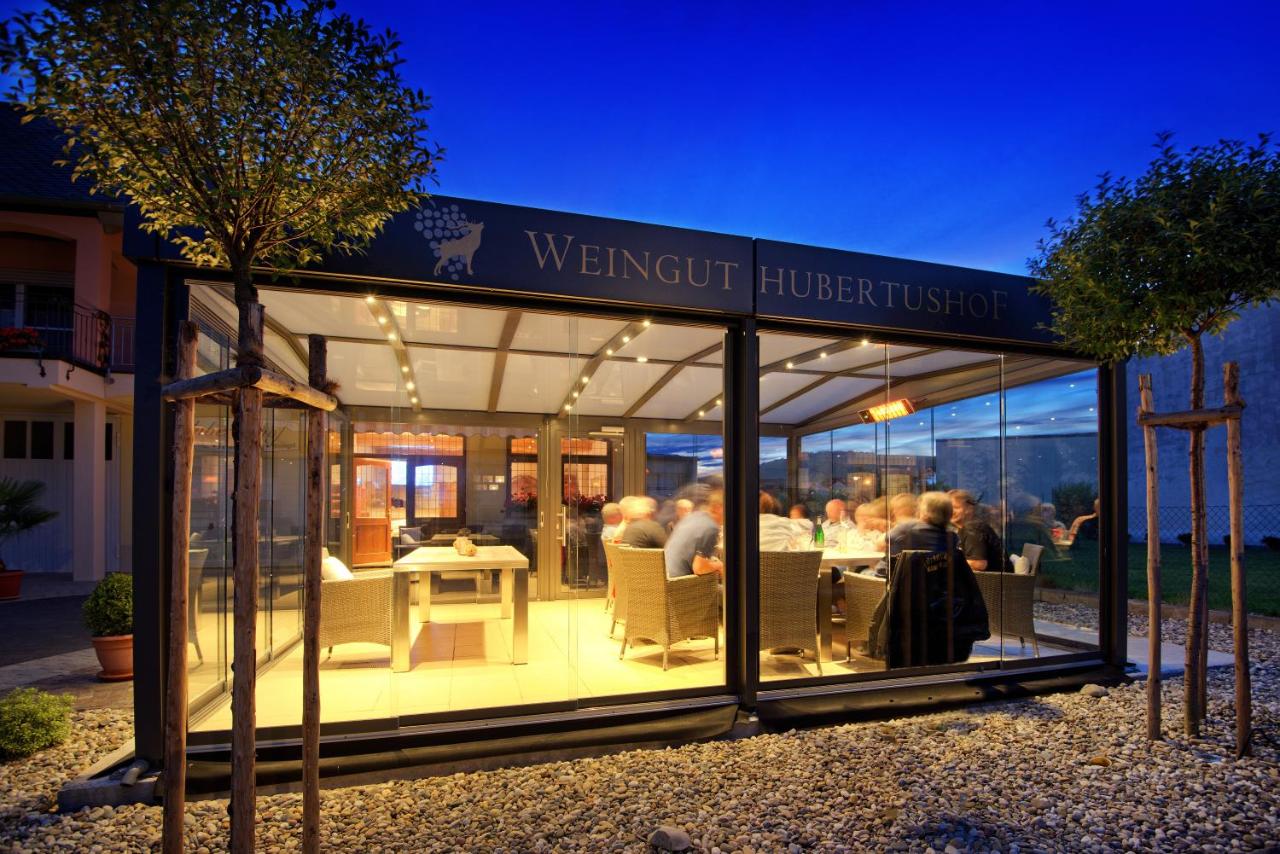 Moselweingut & Gästehaus Hubertushof - Chambres d’hôtes Trittenheim