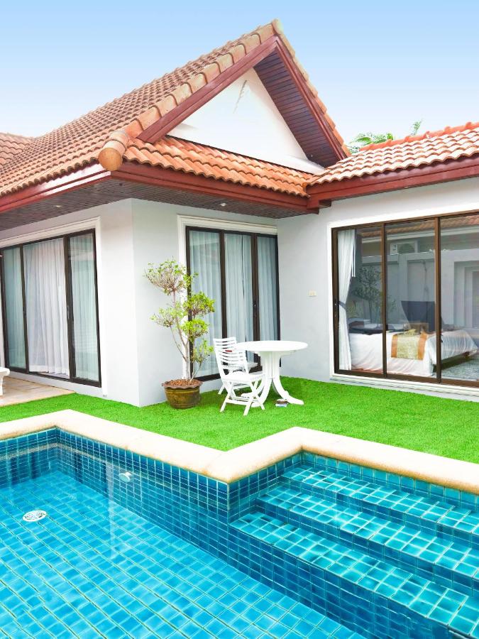 View Talay 2-BR Luxury Villa Private Pool-5 Min To Beach - B&B