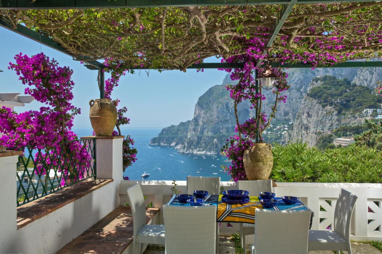 B&B Isla de Capri - Villa Mariuccia Capri - Bed and Breakfast Isla de Capri