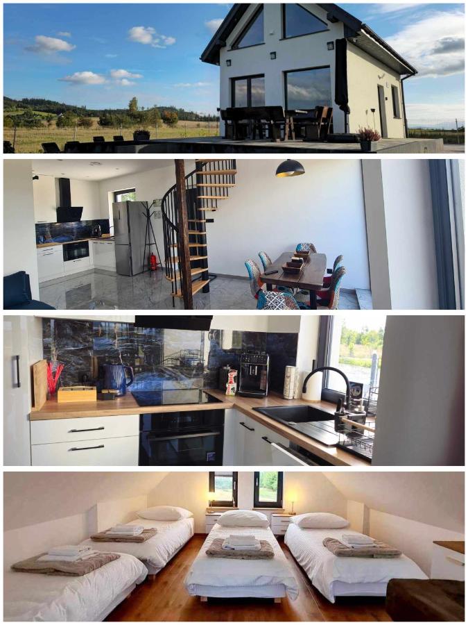 DOMEK W SŁONECZNIKACH, JACUZZI, QUADY, Góry - Chambres d’hôtes Dębowina
