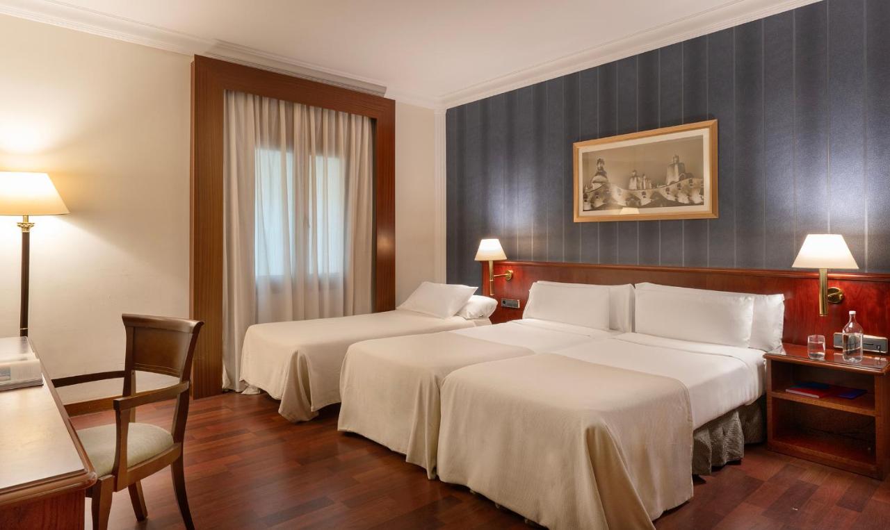 Barcelona El-Avenida-Palace-Hotel interior