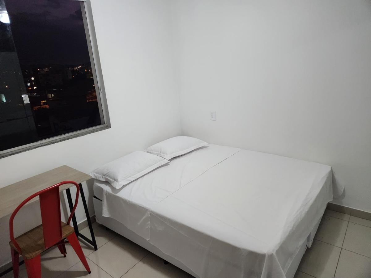 B&B Sete Lagoas - Rooftop 402: cobertura de um quarto no centro - Bed and Breakfast Sete Lagoas