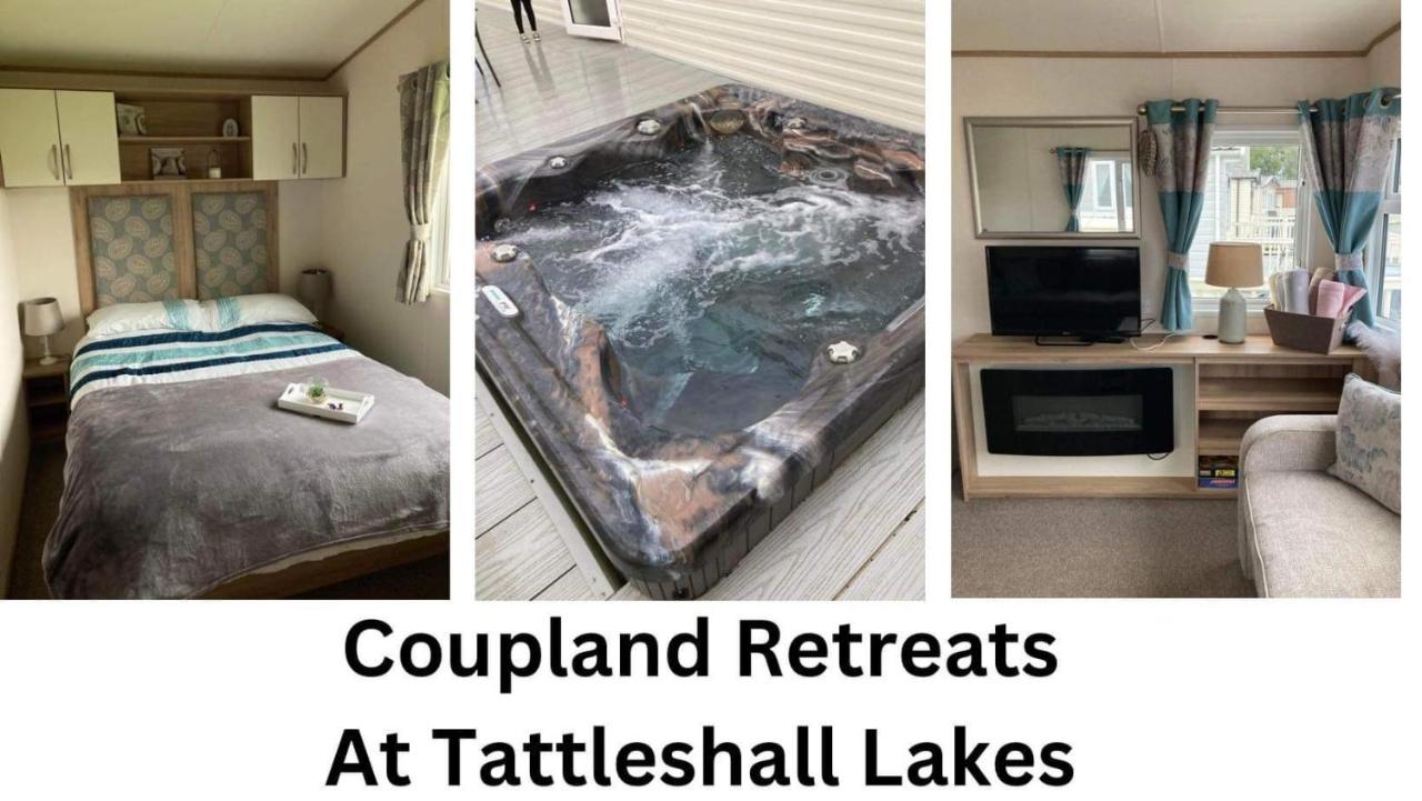 B&B Lincoln - Tattershall lakes 3 bed holiday home with hot tub - Bed and Breakfast Lincoln