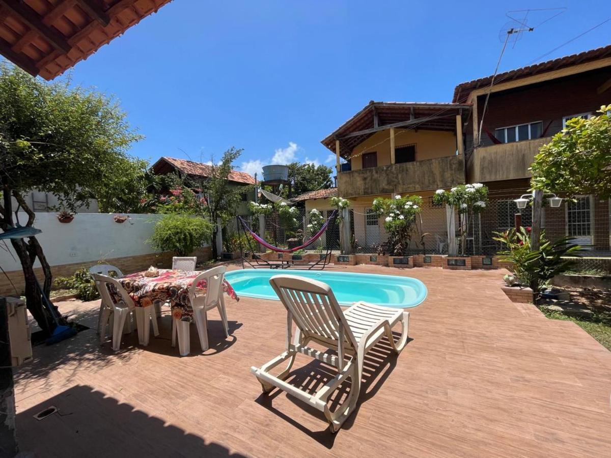 Toca dos Leões - Hospedaria com piscina em Algodoal - Ferienwohnung Algodoal