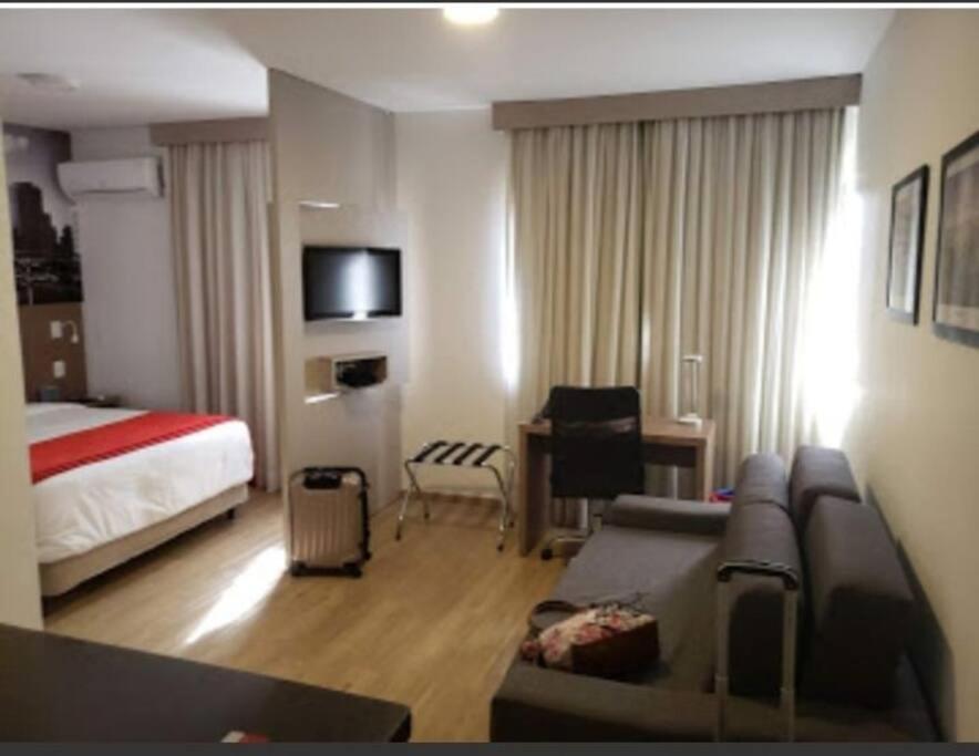 245Apartamento top itaim bibi com vaga de garagem - B&B São Paulo