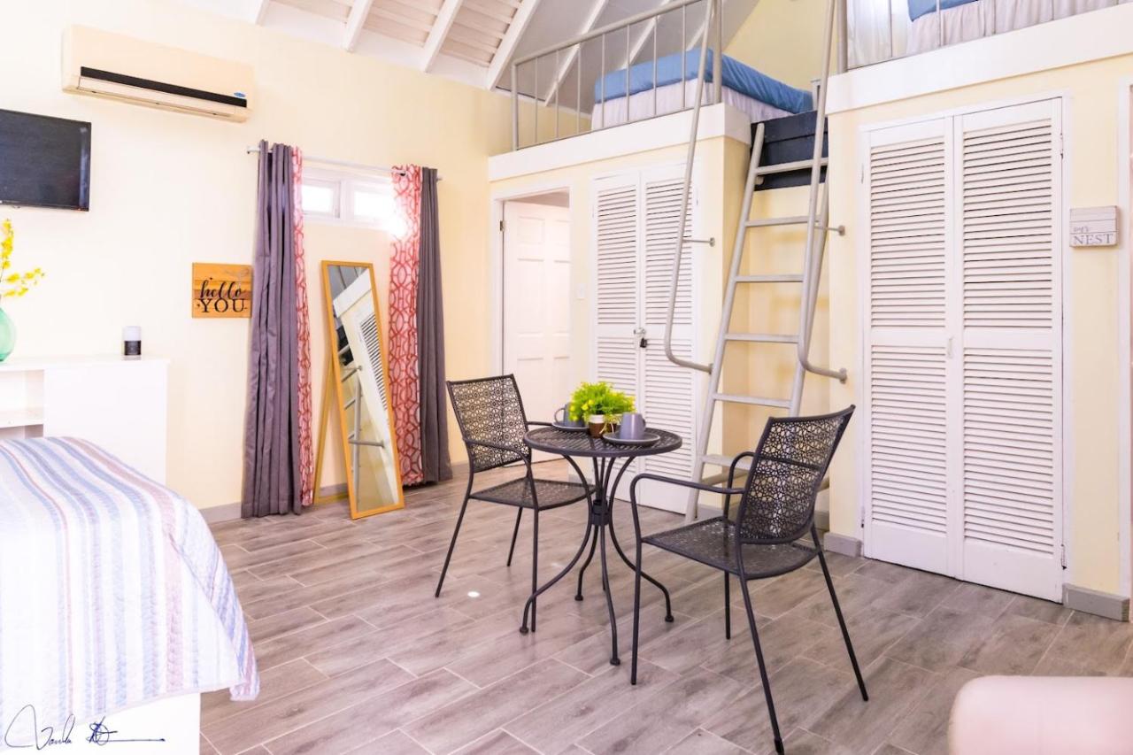 Estudio Deluxe con cama grande