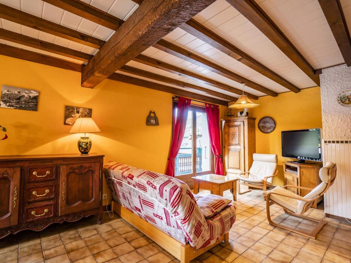 Spacieux 3 Pièces, 6 Personnes, Balcon Sud, Parking Inclus - FR-1-676-20 - Chambres d'hôtes Châtel
