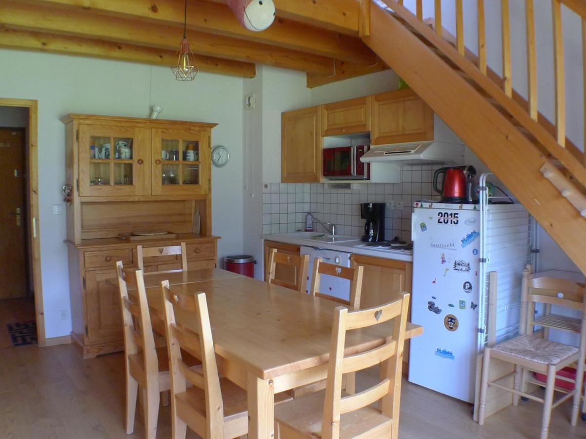 Duplex T4 calme avec parking, animaux acceptés à Samoëns - FR-1-629-133 - B&B Samoëns