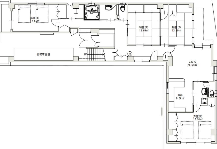 Guest House Flora Otemachi/フローラ大手町 - Ferienwohnung Hiroshima