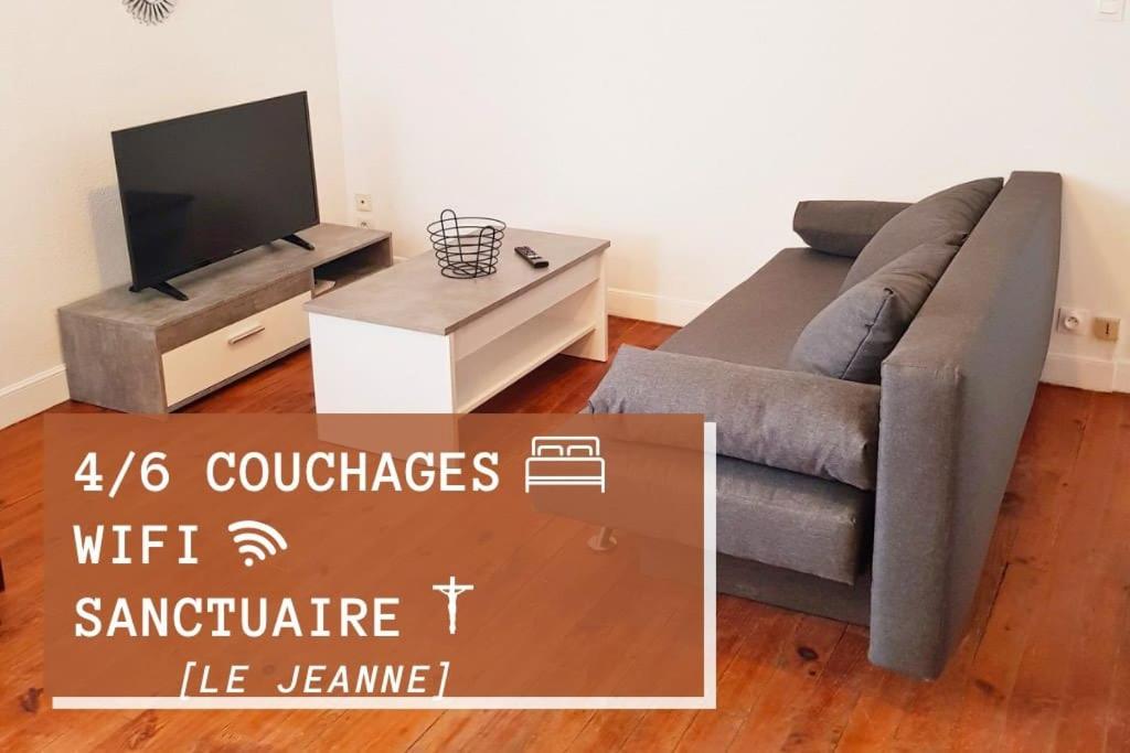 B&B Lourdes - [LE JEANNE] 4/6 couchages, Wifi, sanctuaire - Bed and Breakfast Lourdes