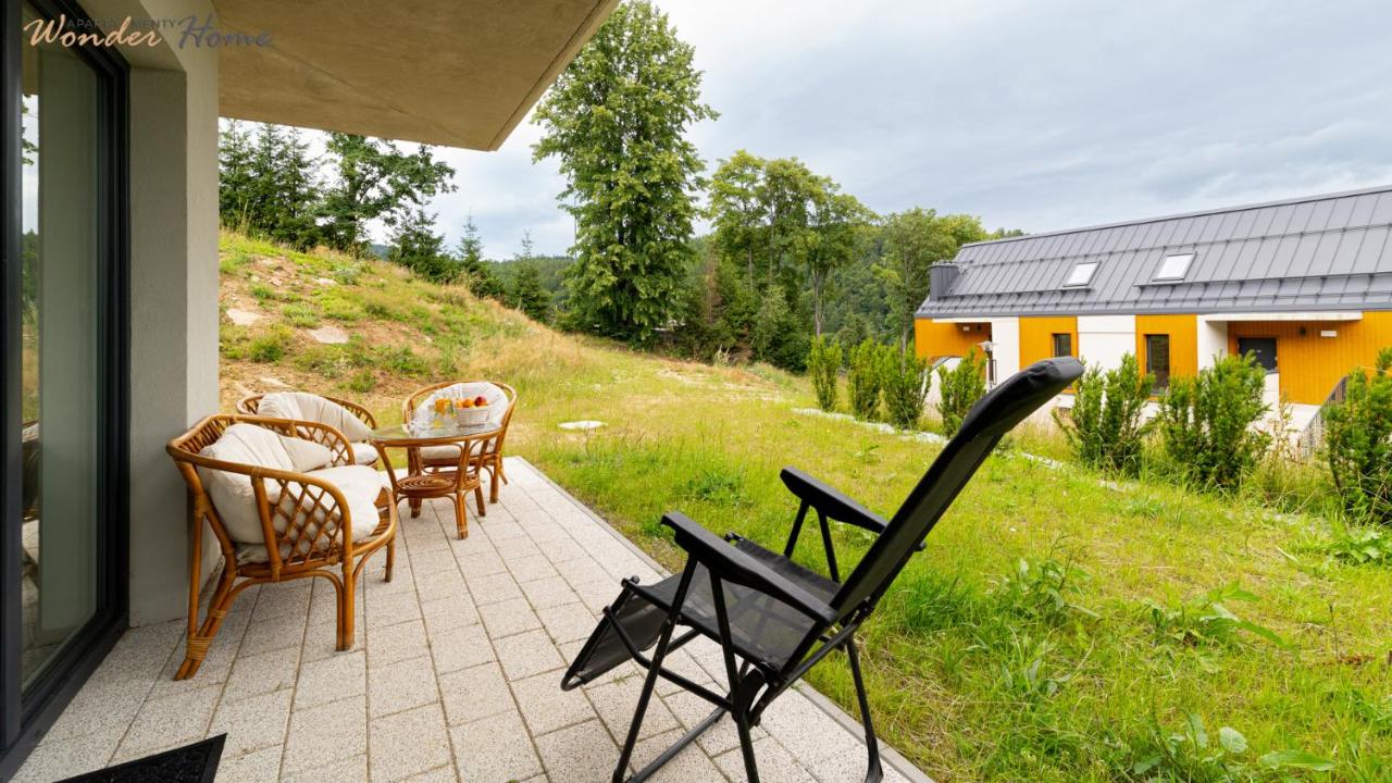 Wonder Home Myśliwska - Domki przy stoku Karpatka - na terenie kompleksu plac zabaw, zewnętrzna siłownia i sklep - Chambres d'hôtes Karpacz