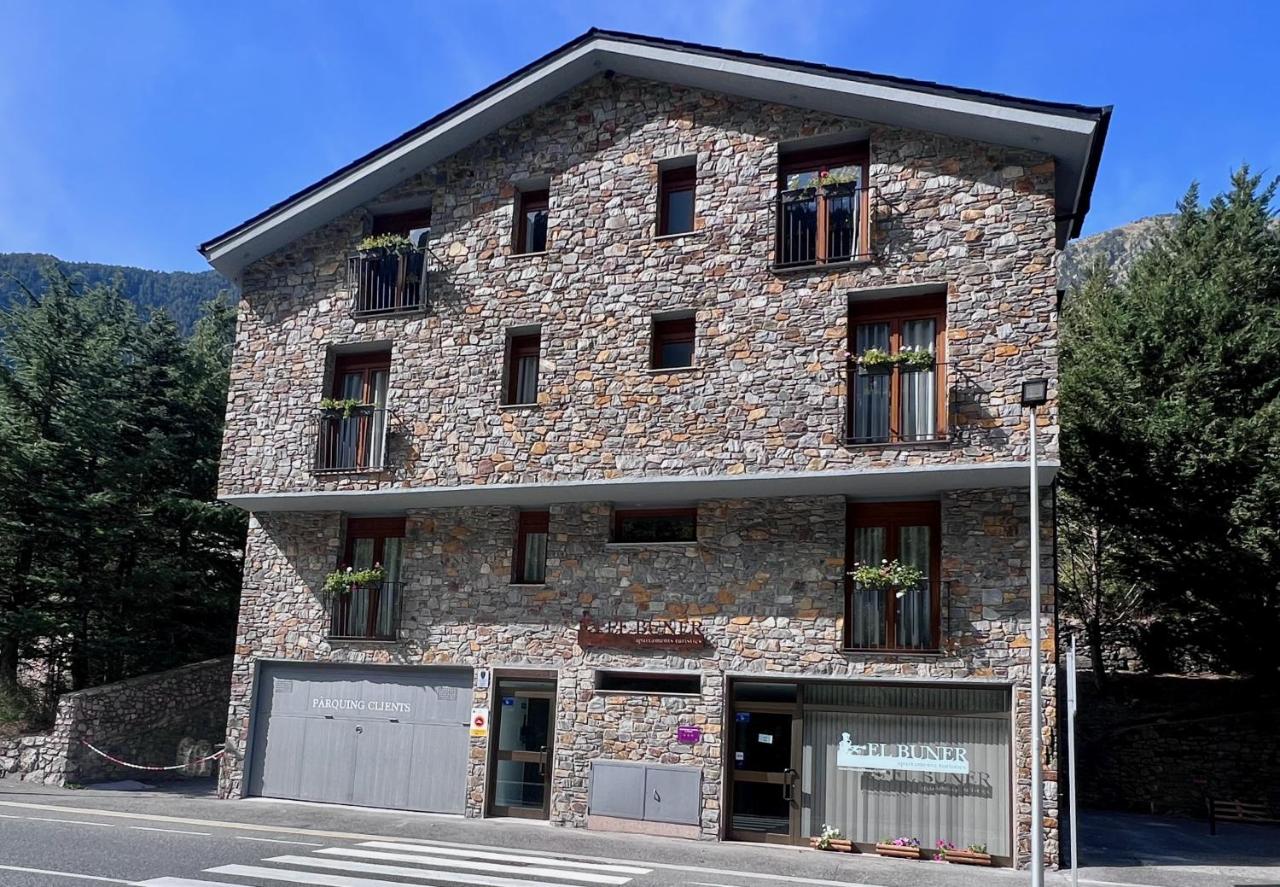 B&B Ordino - Apartaments Turistics El Buner - Bed and Breakfast Ordino