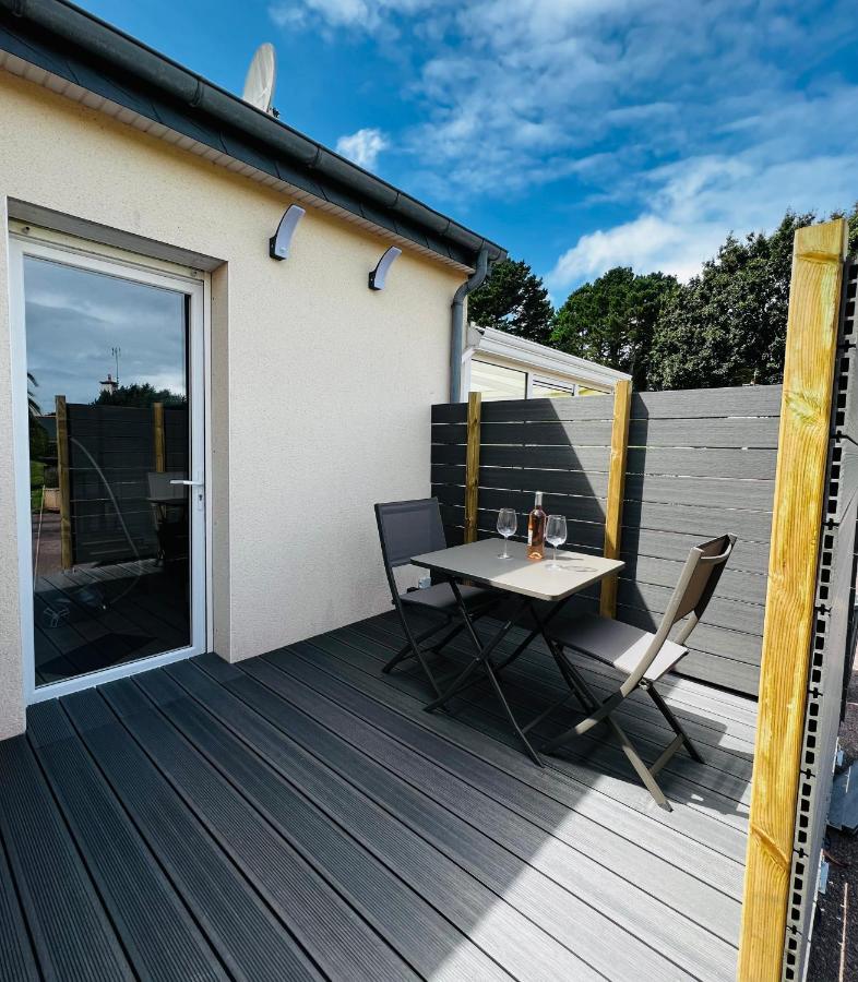 Studio 52, GR34, terrasse & calme - B&B Trégastel