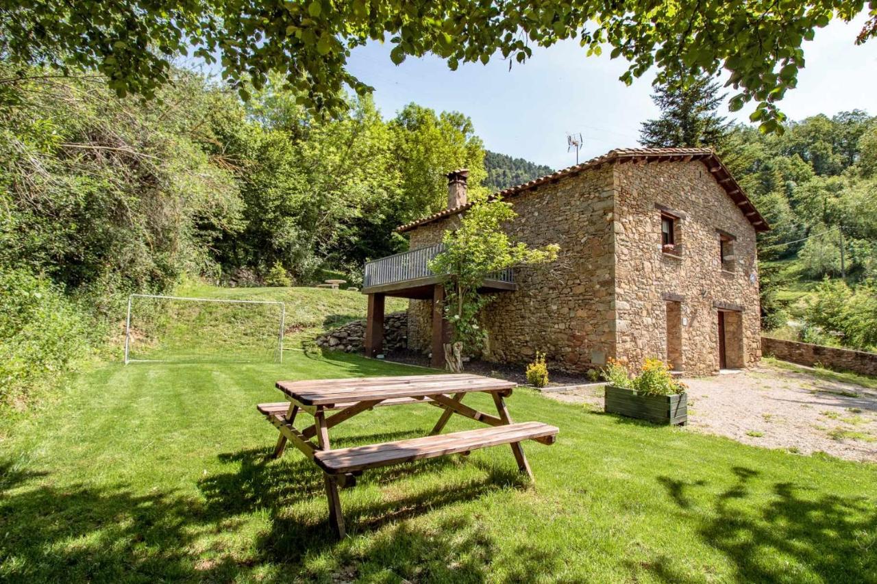 B&B Girona - M de Puigsec Mas rural al Ripollès - Bed and Breakfast Girona