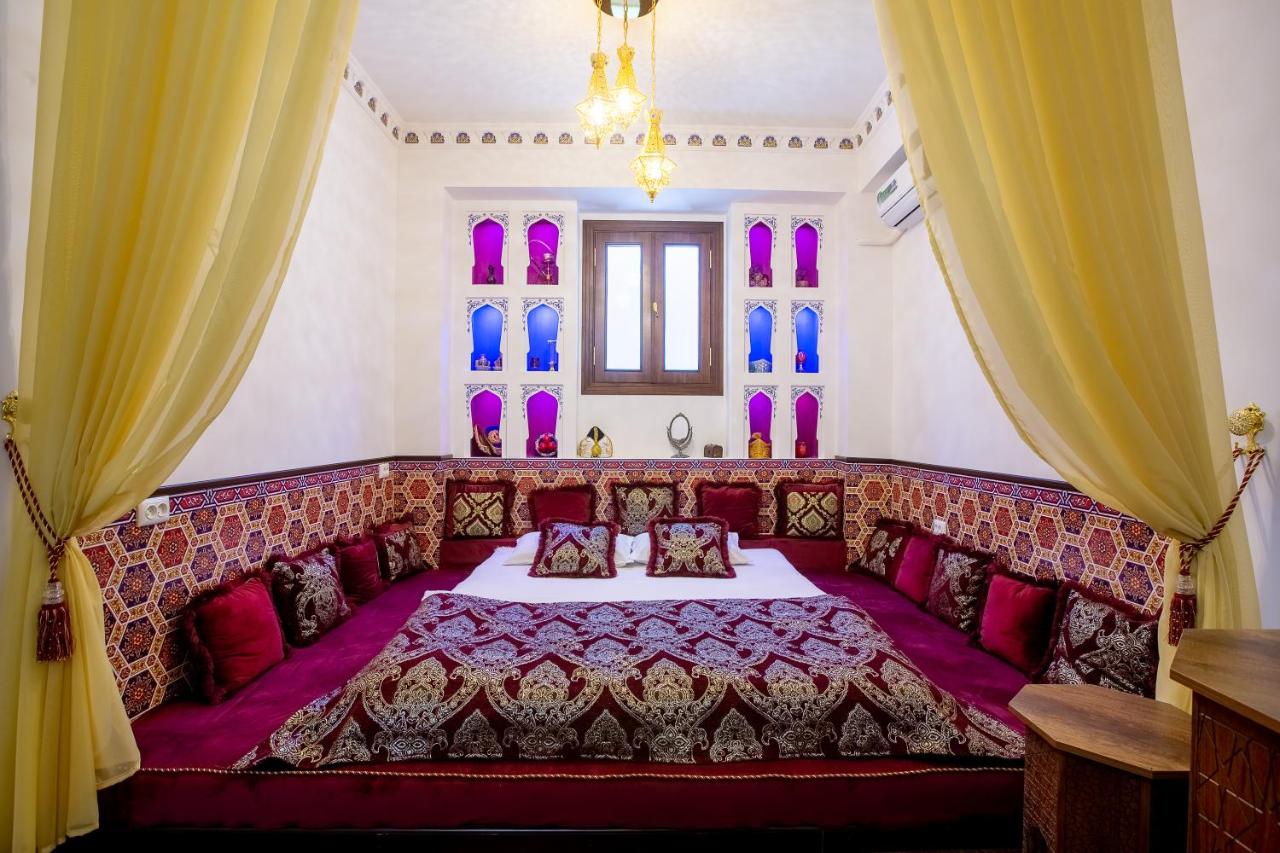 B&B Bukhara - Antique Khurjin Hotel - Bed and Breakfast Bukhara