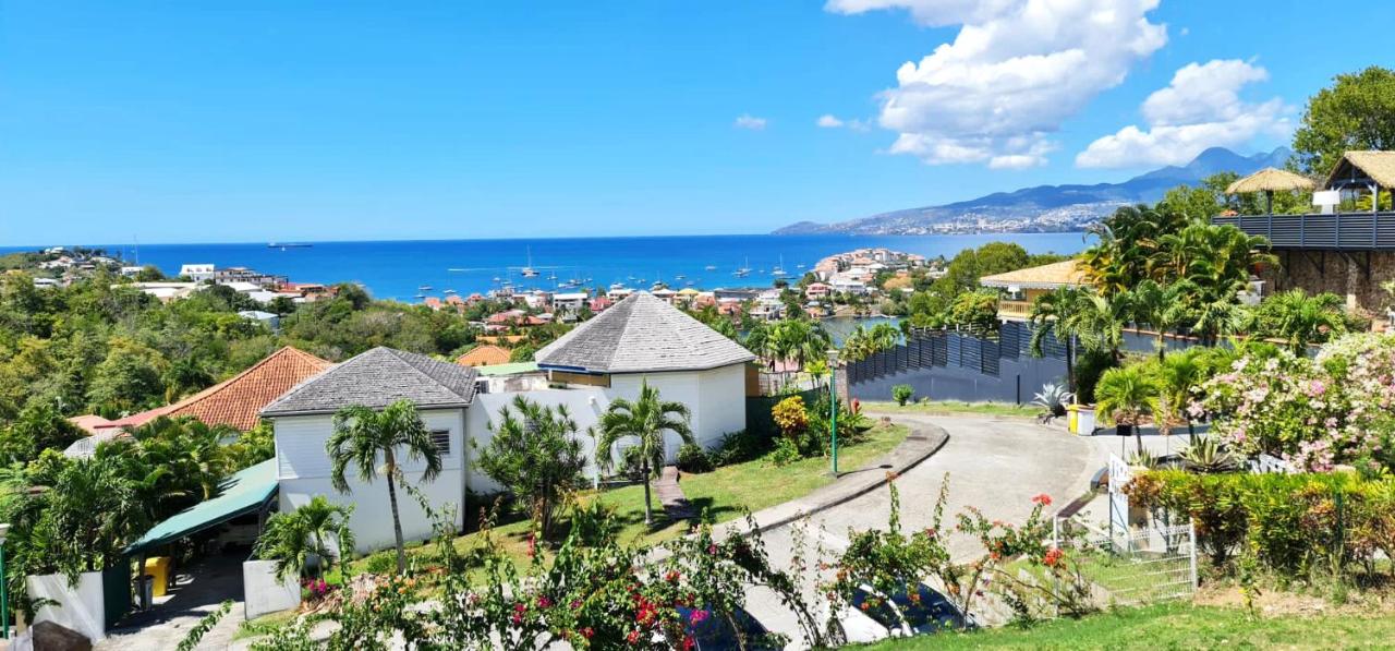 Appartement T3 -Villa Les Bougainvilliers - Ferienwohnung Les Trois-Îlets