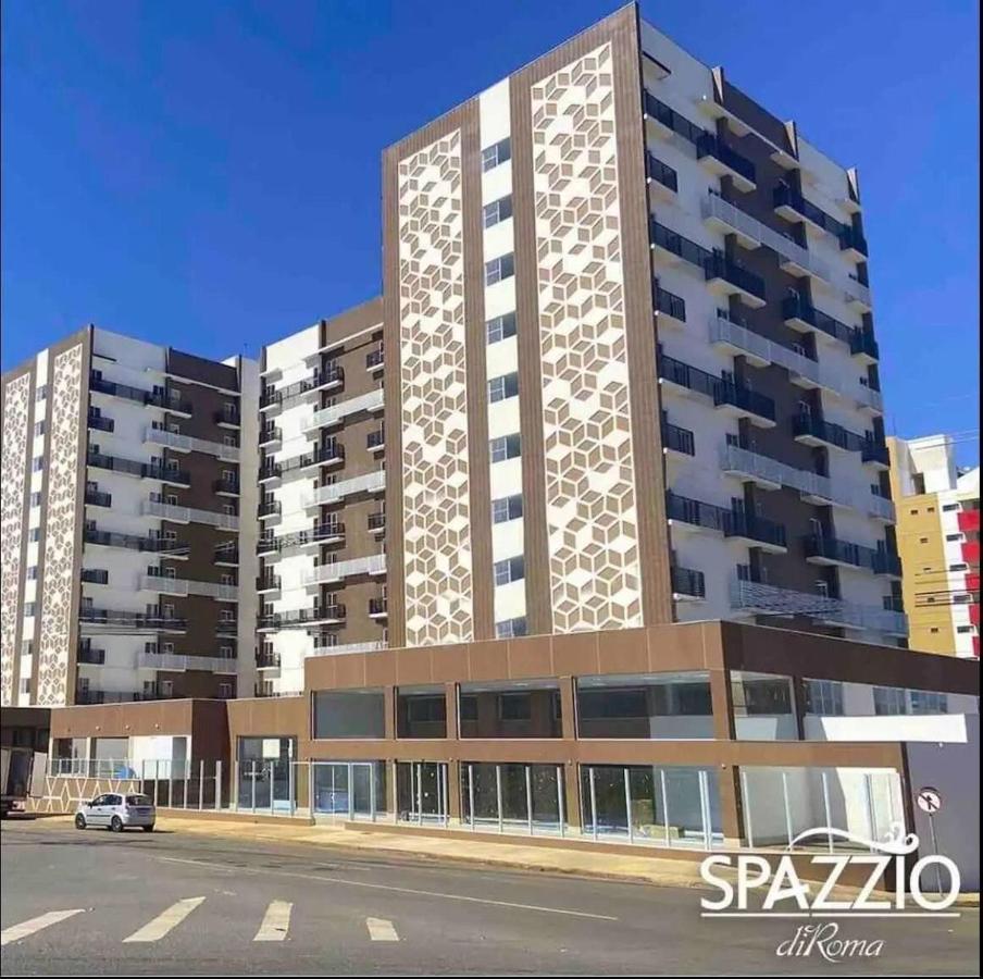 Apartamento Espetacular com acesso ao diRoma Acqua Park - Ferienwohnung Caldas Novas