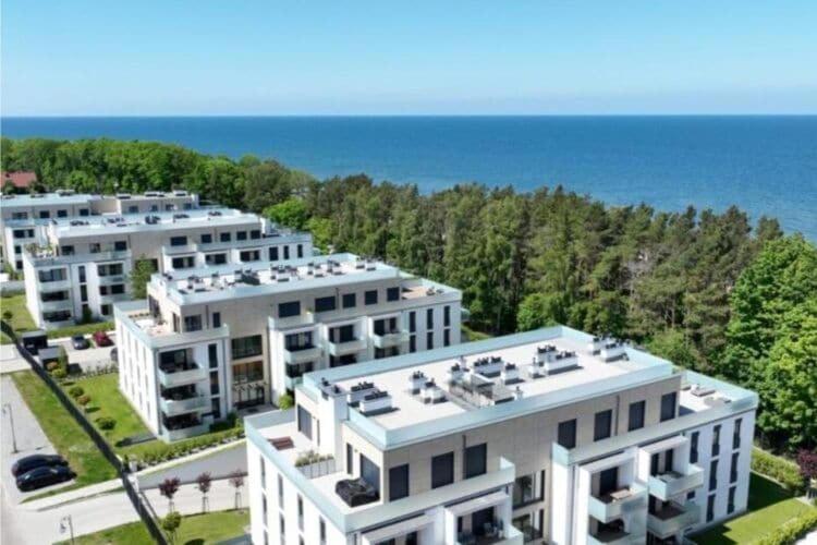 Apartment deluxe on the beach of Rewal - B&B