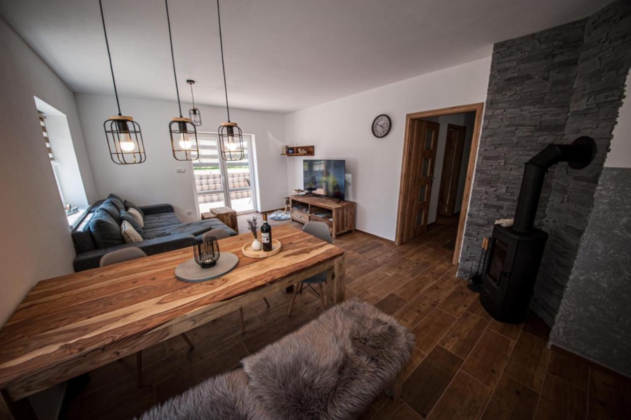 Apartmány na Žlábku - B&B Horní Planá