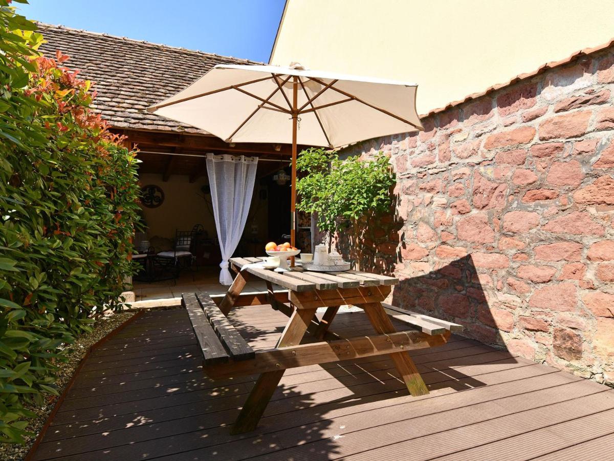 Charmant F2 avec jardin privatif, climatisation, et parking - Au cœur du vignoble alsacien ! - FR-1-744-1 - B&B
