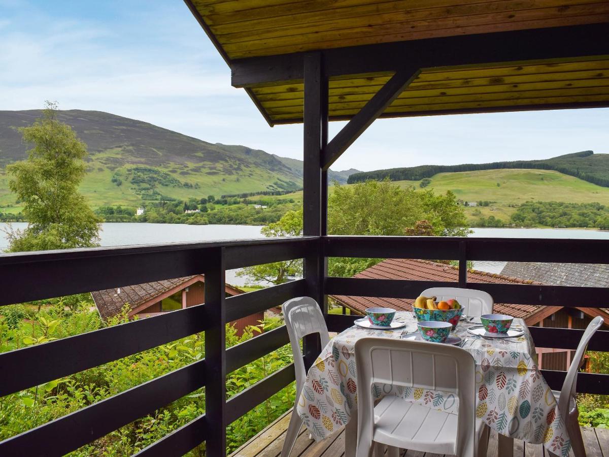 B&B Lochearnhead - Loch Earn View Lodge - Bed and Breakfast Lochearnhead