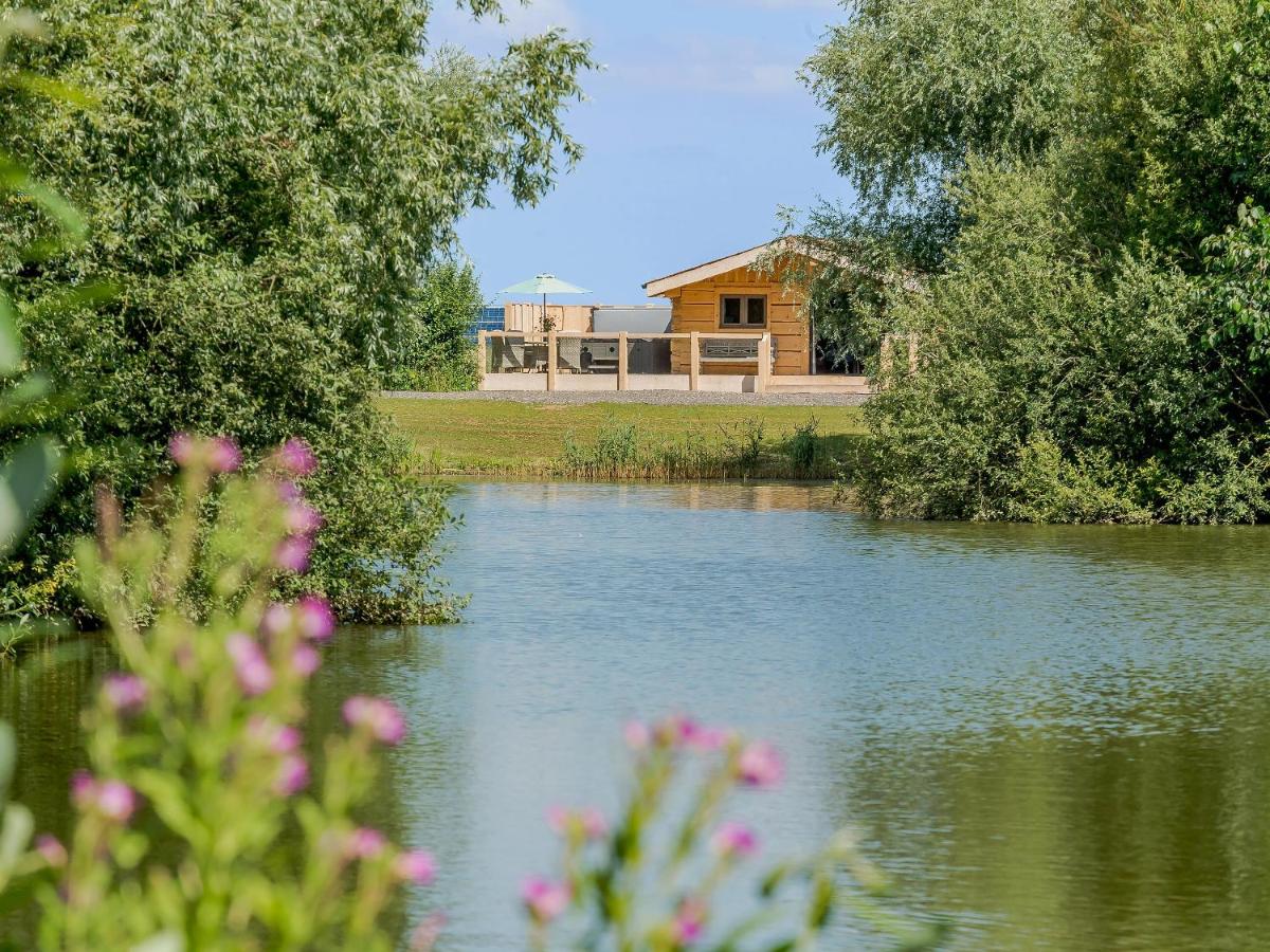 B&B Croft - Kingfisher Cabin - Bed and Breakfast Croft