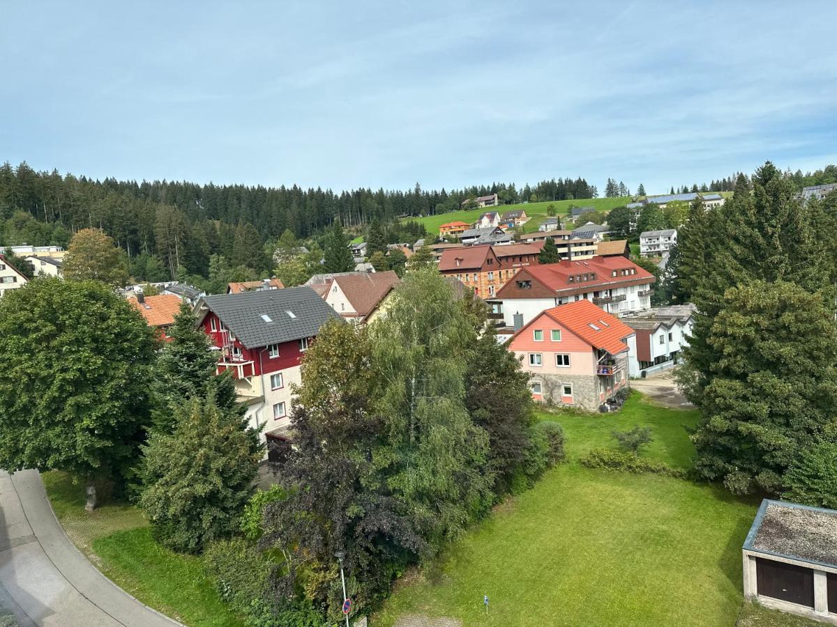 Ruhige Ferienwohnung in Schönwald - Chambres d’hôtes
