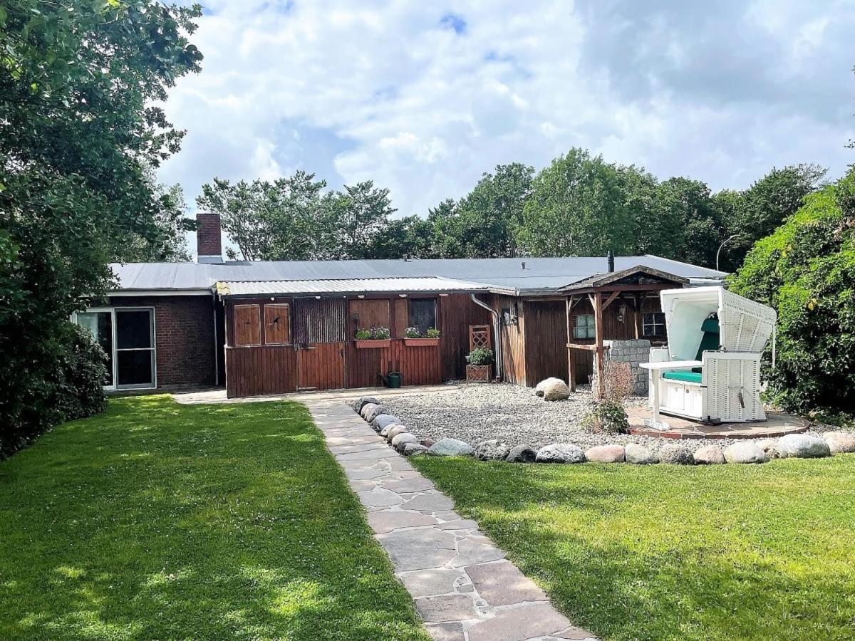 Bellos Ferienbungalow, Hunde willkommen, Sauna, WLAN, eingezäunt, Strandkorb, Zwinger - Ferienwohnung Südhesbüll
