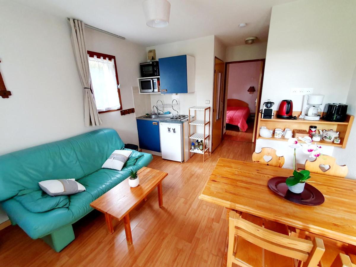 Petit T2 24m2 au calme - B&B Bois-d'Amont