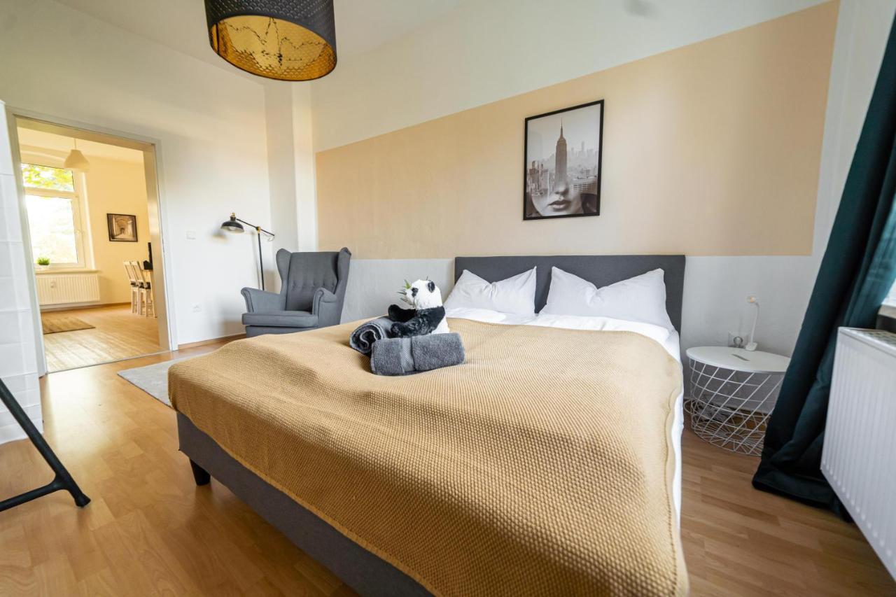 B&B Magdeburg - Full House Premium Apartments A9 - Bed and Breakfast Magdeburg