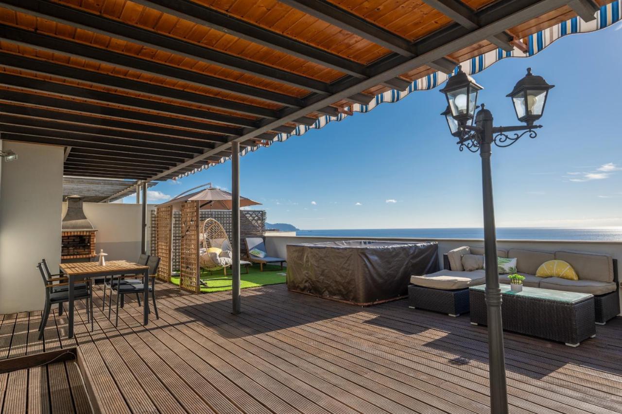 B&B Santa Cruz de Tenerife - Apartamento con espaciosa terraza y vistas al mar - Bed and Breakfast Santa Cruz de Tenerife