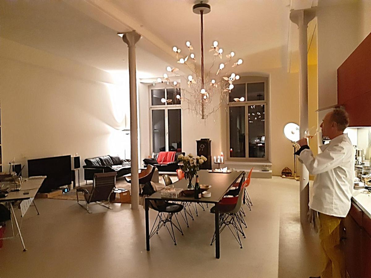 Design Loft in ehemaliger Spinnerei - Ferienwohnung Mels