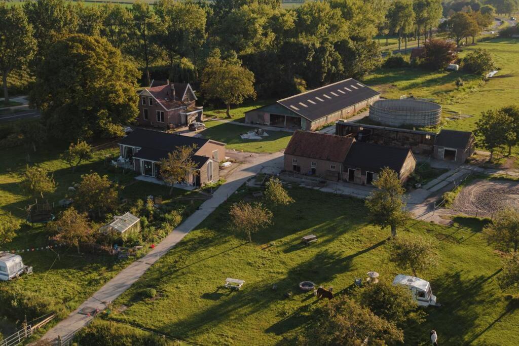 Groepsaccommodatie op natuurboerderij Huize Blokland - Ferienwohnung Hem