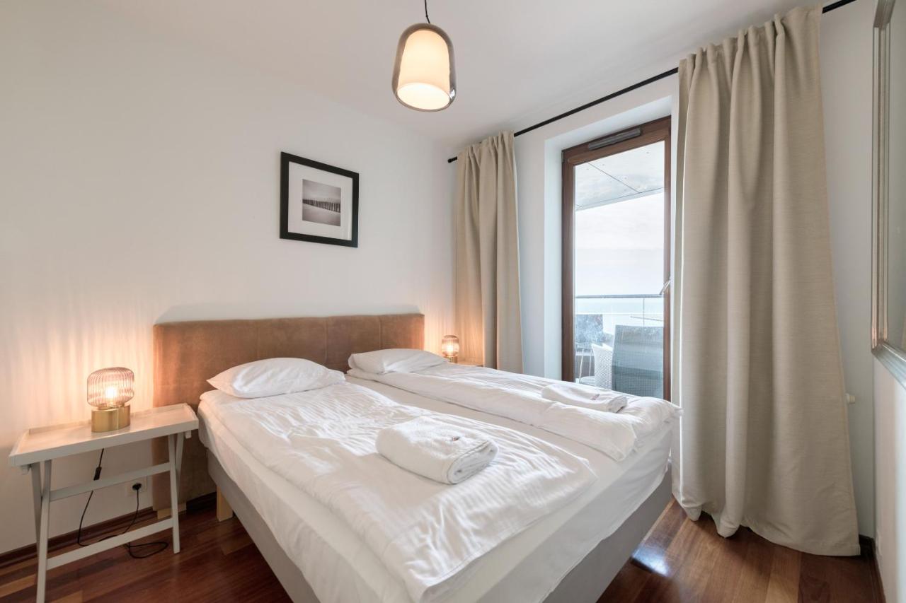Appartamento con 1 Camera da Letto, Balcone e Vista Mare (4 Adulti)