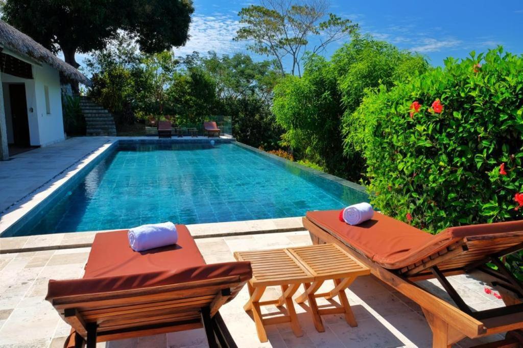 ANJARA LODGE Villa de 3 chambres - B&B Nosy-Be