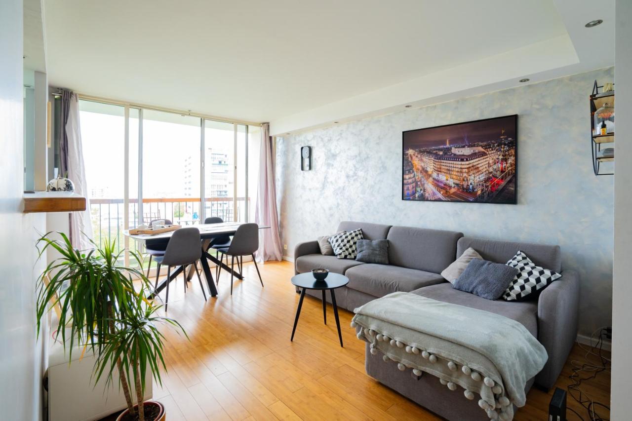 2-pièces ensoleillé, 5 min du metro - B&B Villejuif