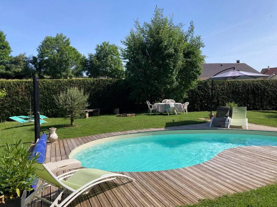 Destinée Esterel Espace privé dans propriété avec accès piscine - Ferienwohnung La Malachère