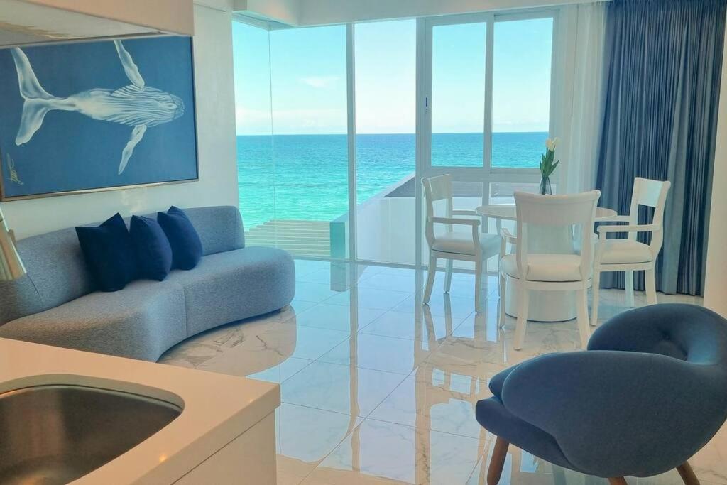 B&B Cancún - Arena y mar, nuevo apartamento frente al mar - Bed and Breakfast Cancún