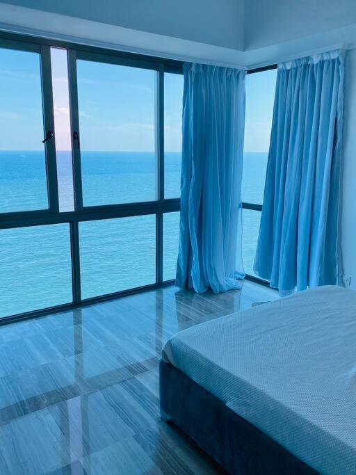 Habitación Privada con vista al mar Ámbar, Malecon Santo Domingo - Ferienwohnung